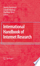 International Handbook of Internet Research [E-Book] /