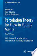 Percolation Theory for Flow in Porous Media [E-Book] /