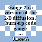Gauge 2 : a version of the 2-D diffusion / burn-up code gauge tailored for use with the Dragon reactor : [E-Book]