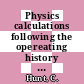 Physics calculations following the opereating history of Dragon charge IV cores 1 - 6 : [E-Book]