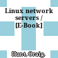 Linux network servers / [E-Book]