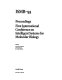 International conference on intelligent systems for molecular biology 0001: proceedings : ISMB 1993: proceedings : Bethesda, MD, 06.07.93-09.07.93.