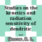 Studies on the kenetics and radiation sensitivity of dendritic macrophages : [E-Book]