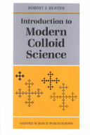 Introduction to modern colloid science /