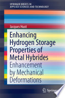 Enhancing Hydrogen Storage Properties of Metal Hybrides [E-Book] : Enhancement by Mechanical Deformations /