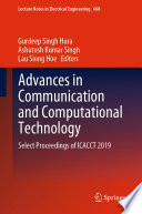 Advances in Communication and Computational Technology [E-Book] : Select Proceedings of ICACCT 2019 /