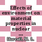 Effects of environment on material properties in nuclear systems : International Conference on Corrosion: proceedings : London, 01.07.71-02.07.71.