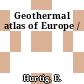 Geothermal atlas of Europe /