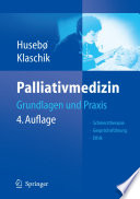 Palliativmedizin [E-Book] /