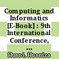 Computing and Informatics [E-Book] : 9th International Conference, ICOCI 2023, Kuala Lumpur, Malaysia, September 13-14, 2023, Revised Selected Papers, Part I /