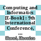 Computing and Informatics [E-Book] : 9th International Conference, ICOCI 2023, Kuala Lumpur, Malaysia, September 13-14, 2023, Revised Selected Papers, Part II /