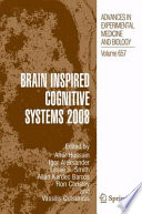 Brain Inspired Cognitive Systems 2008 [E-Book] /