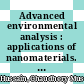 Advanced environmental analysis : applications of nanomaterials. Volume 2 [E-Book] /