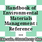 Handbook of Environmental Materials Management : Reference Work [E-Book] /