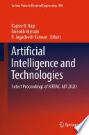 Artificial Intelligence and Technologies [E-Book] : Select Proceedings of ICRTAC-AIT 2020 /