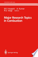 Major Research Topics in Combustion [E-Book] /
