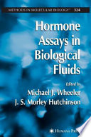 Hormone Assays in Biological Fluids [E-Book] /
