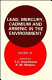 Lead, mercury, cadmium and arsenic in the environment : Workshop on Metal Cycling. 0001 : Toronto, 03.09.84-06.09.84.