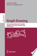 Graph Drawing [E-Book] : 16th International Symposium, GD 2008, Heraklion, Crete, Greece, September 21-24, 2008. Revised Papers /