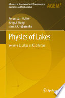Physics of Lakes [E-Book] : Volume 2: Lakes as Oscillators /