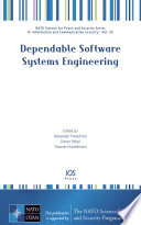 Dependable software systems engineering [E-Book] /