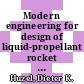 Modern engineering for design of liquid-propellant rocket engines [E-Book]/