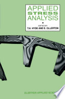 Applied Stress Analysis [E-Book] /