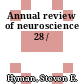 Annual review of neuroscience 28 /