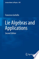 Lie Algebras and Applications [E-Book] /