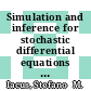 Simulation and inference for stochastic differential equations : with r examples [E-Book] /