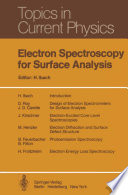 Electron Spectroscopy for Surface Analysis [E-Book] /