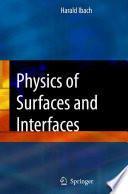 Physics of surfaces and interfaces /