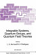 Integrable systems, quantum groups, and quantum field theories : NATO Advances Study Institute and GIFT international seminar on recent problems in mathematical physics 0023: proceedings : Salamanca, 15.06.92-27.06.92 /