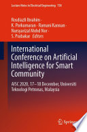 International Conference on Artificial Intelligence for Smart Community [E-Book] : AISC 2020, 17-18 December, Universiti Teknologi Petronas, Malaysia /