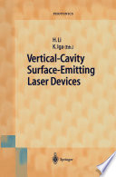 Vertical-Cavity Surface-Emitting Laser Devices [E-Book] /