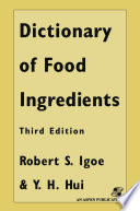 Dictionary of Food and Ingredients [E-Book] /