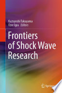 Frontiers of Shock Wave Research [E-Book] /