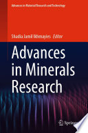 Advances in Minerals Research [E-Book] /