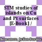 STM studies of islands on Cu and Pt surfaces [E-Book] /