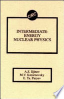 Intermediate-energy nuclear physics /