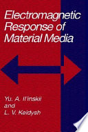 Electromagnetic response of material media.