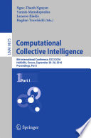 Computational Collective Intelligence [E-Book] : 8th International Conference, ICCCI 2016, Halkidiki, Greece, September 28-30, 2016. Proceedings, Part I /