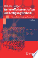 Werkstoffwissenschaften und Fertigungstechnik [E-Book] : Eigenschaften, Vorgänge, Technologien /
