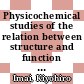 Physicochemical studies of the relation between structure and function in hemoglobin Hiroshima : HC3ß, histidine - aspartate : [E-Book]