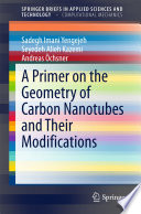 A Primer on the Geometry of Carbon Nanotubes and Their Modifications [E-Book] /