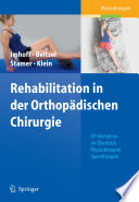 Rehabilitationskonzepte in der orthopädischen Chirurgie [E-Book] /