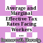 Average and Marginal Effective Tax Rates Facing Workers in the EU [E-Book]: A Micro-Level Analysis of Levels, Distributions and Driving Factors /