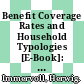 Benefit Coverage Rates and Household Typologies [E-Book]: Scope and Limitations of Tax-Benefit Indicators /