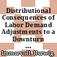 Distributional Consequences of Labor Demand Adjustments to a Downturn [E-Book]: A Model-Based Approach with Application to Germany 2008-09 /
