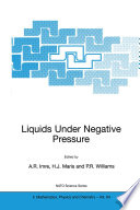 Liquids Under Negative Pressure [E-Book] : Proceedings of the NATO Advanced Research Workshop on Liquids Under Negative Pressure Budapest, Hungary 23–25 February 2002 /